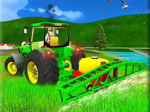Xogo Indian Tractor Farm Simulator en liña