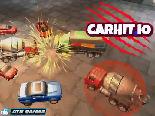 Xogo CarHit.io en liña