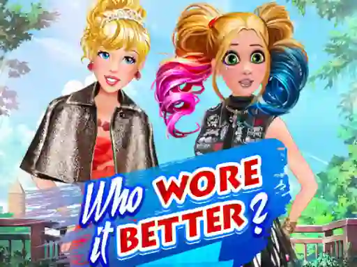 Xogo Who Wore It Better 2 New Trends en liña