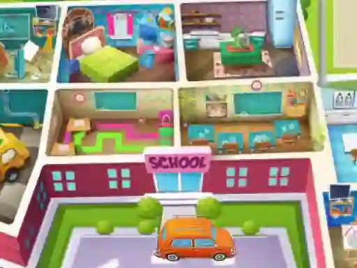 Xogo School Day en liña