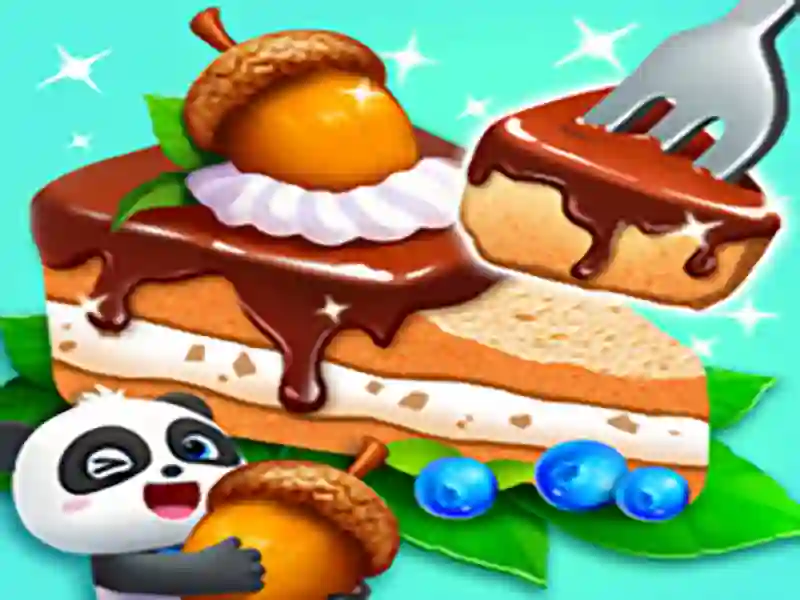 Xogo Baby Panda Forest Recipes en liña