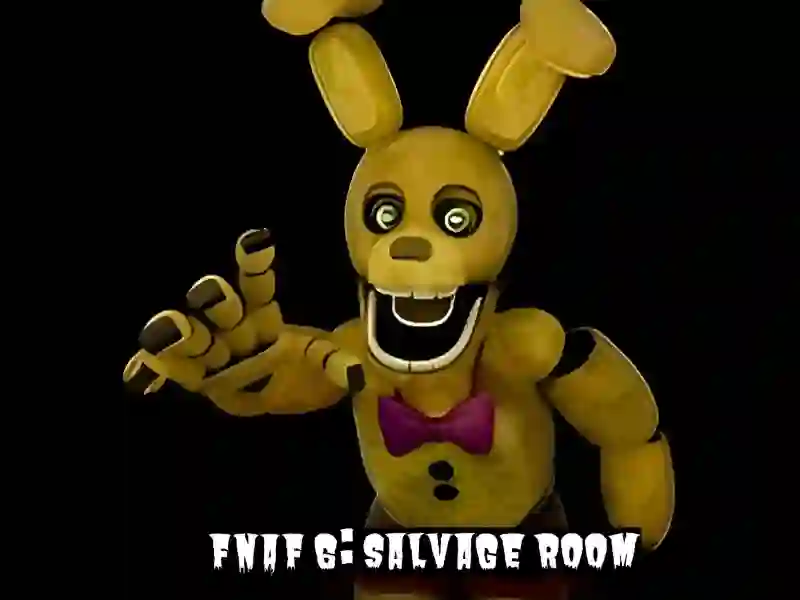 Xogo FNAF 6: Salvage Room en liña