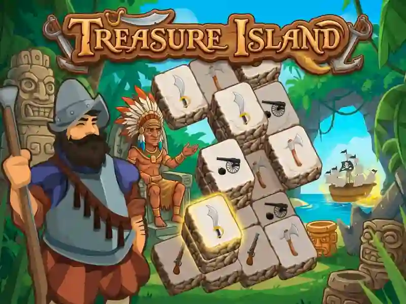 Xogo Treasure Island en liña