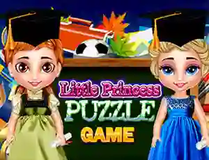 Xogo Little Princess Puzzle Games en liña