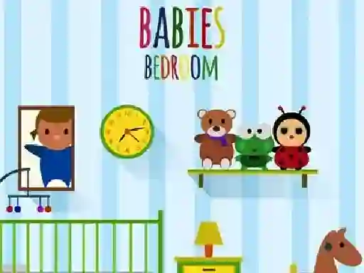 Xogo Baby Room Differences en liña
