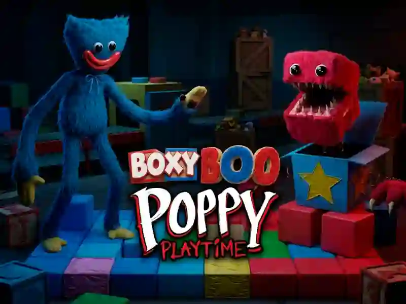 Xogo Boxy Boo Poppy Playtime en liña