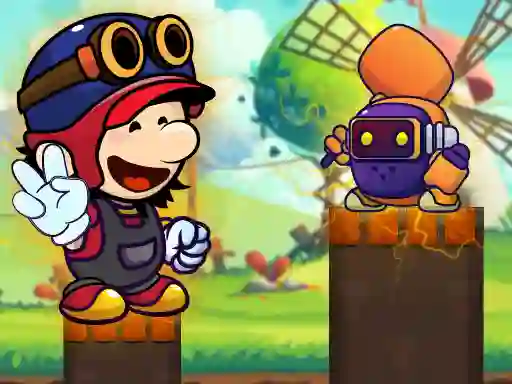Xogo Hero Story Monsters Crossing en liña