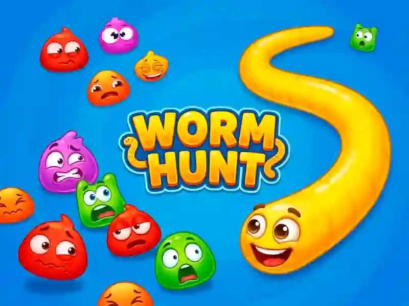 Xogo Worm Hunt en liña