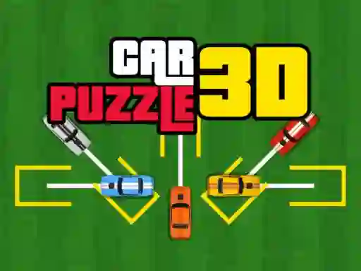 Xogo Car Puzzle 3D en liña