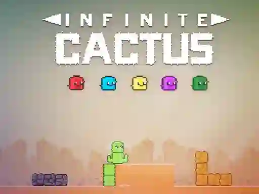 Xogo Infinite Cactus en liña