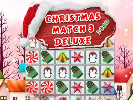 Xogo Christmas 2020 Match 3 Deluxe en liña