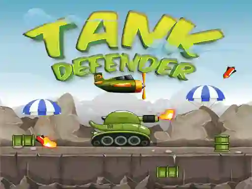 Xogo Tank Defender en liña