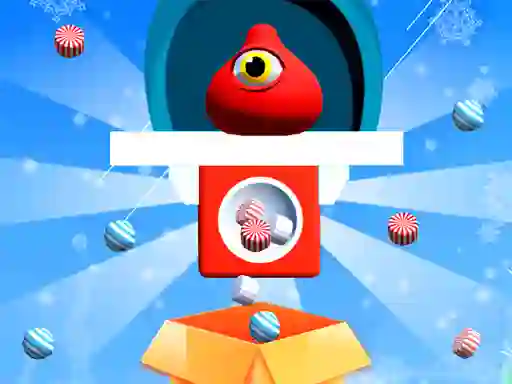 Xogo Christmas Candy Escape 3D en liña