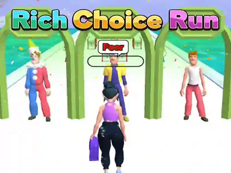 Xogo Rich Choice Run en liña