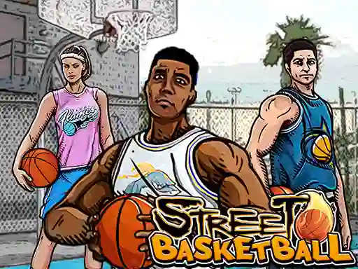 Xogo Street Basketball en liña