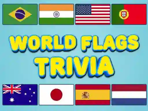 Xogo World Flags Trivia en liña