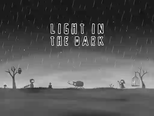 Xogo Light In the dark en liña