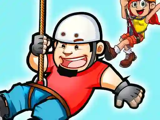 Xogo Zipline Valley en liña