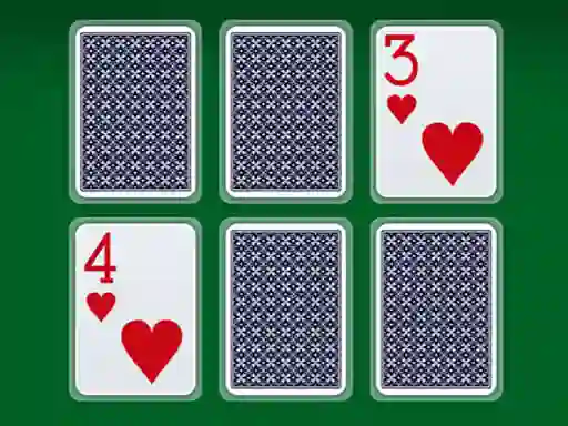 Xogo Playing Cards Memory en liña
