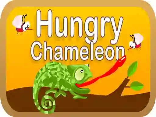 Xogo Hungry Chameleon en liña