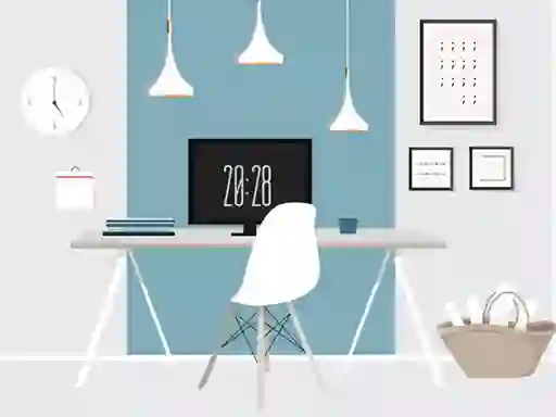 Xogo Work Desk Difference en liña