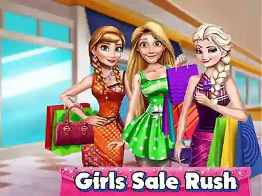 Xogo Girls Sale Rush en liña