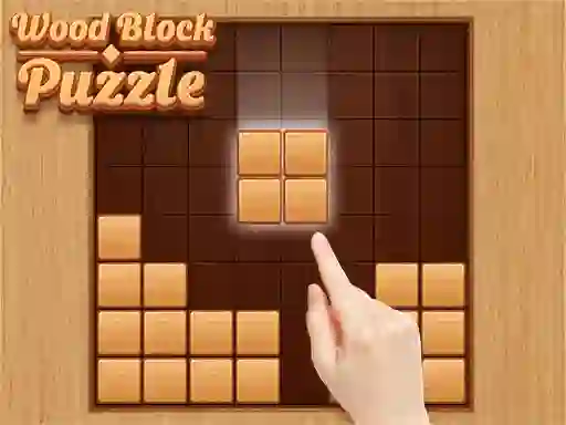 Xogo Wood Block Puzzle en liña
