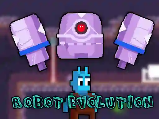 Xogo Robot Evolution en liña
