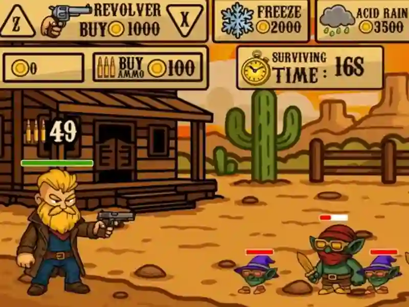 Xogo Gunslinger Legend en liña