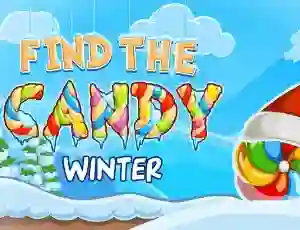 Xogo Find The Candy Winter en liña