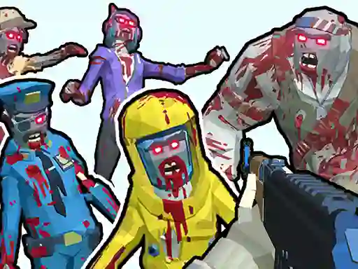 Xogo Zombies Shooter Part 1 en liña