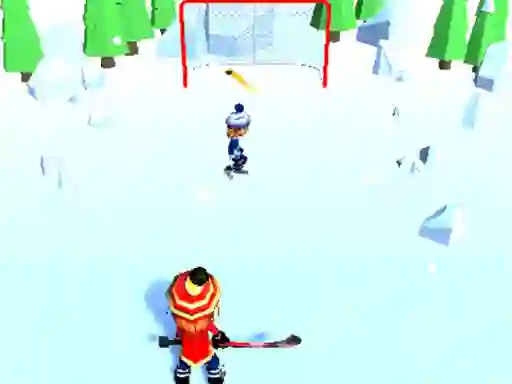 Xogo Hockey Challenge 3d en liña