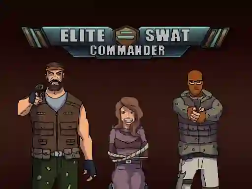 Xogo Elite SWAT Commander en liña