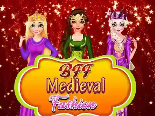 Xogo BFF: Medieval Fashion en liña