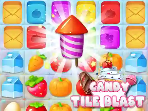Xogo Candy Tile Blast en liña