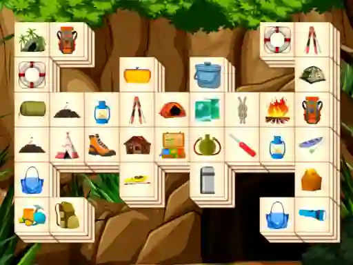 Xogo Hiking Mahjong en liña