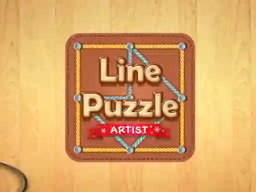 Xogo Line Puzzle Artist en liña