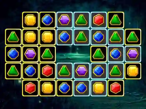 Xogo Gem Match Deluxe en liña
