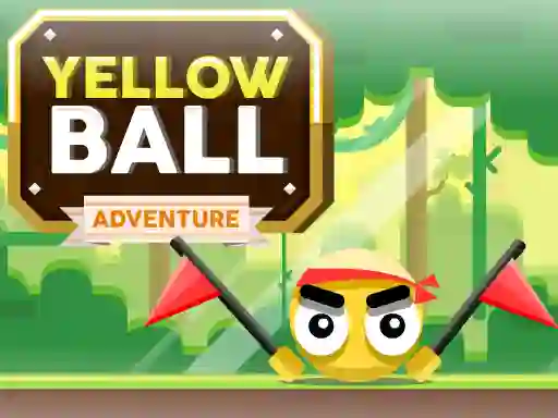 Xogo Yellow Ball Adventure en liña
