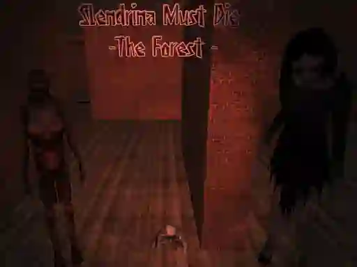 Xogo Slendrina Must Die The Forest en liña