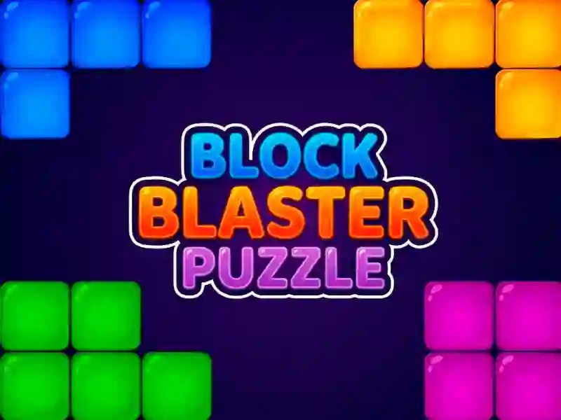 Xogo Block Blaster Puzzle en liña
