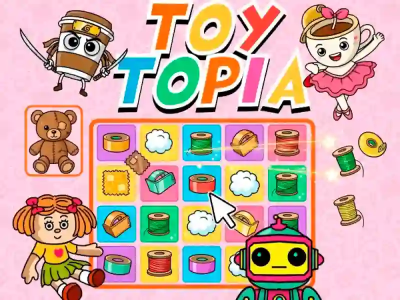 Xogo Toytopia en liña