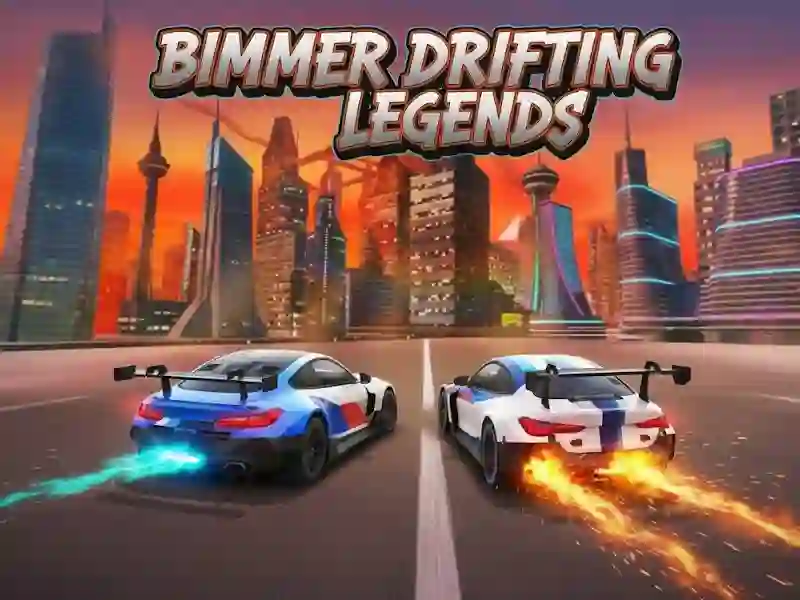 Xogo Bimmer Drifting Legends en liña