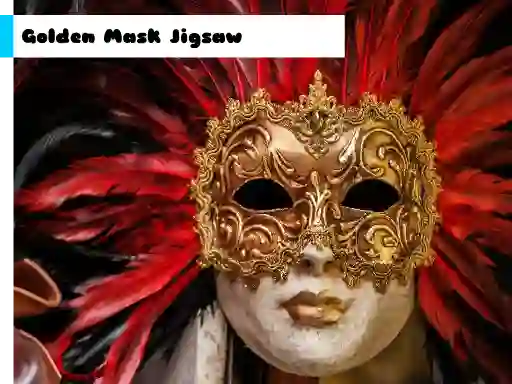 Xogo Golden Mask Jigsaw en liña