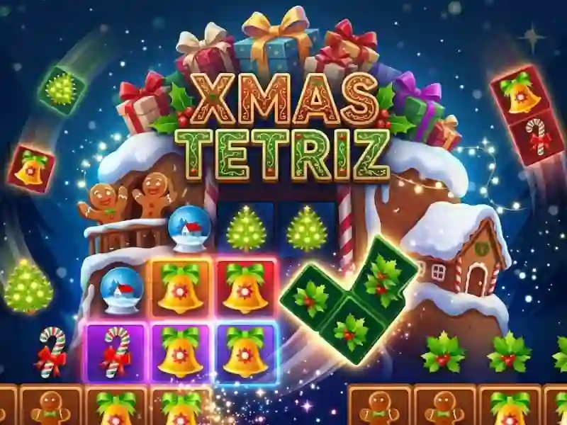 Xogo Xmas Tetriz en liña