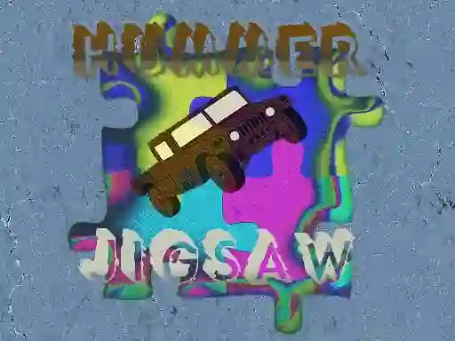 Xogo Hummer Jigsaw en liña