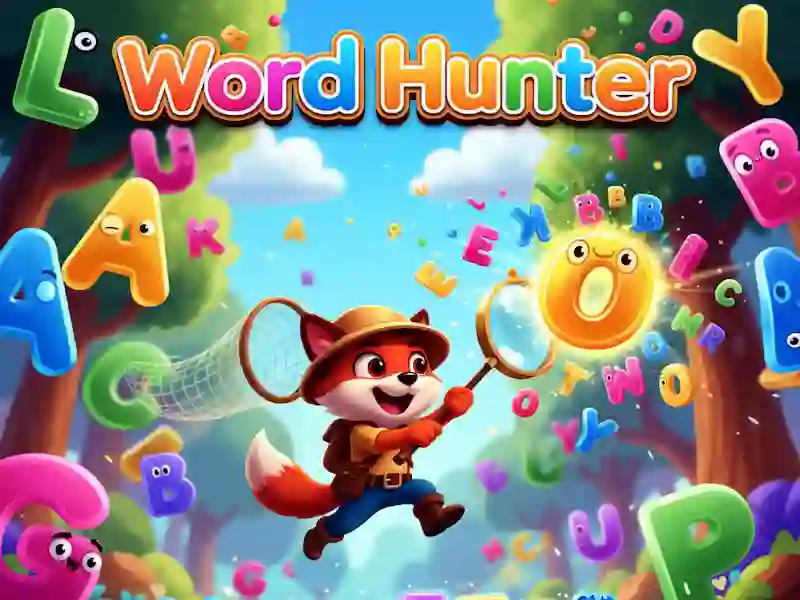 Xogo Word Hunter en liña