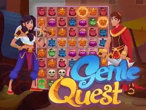 Xogo Genie Quest en liña
