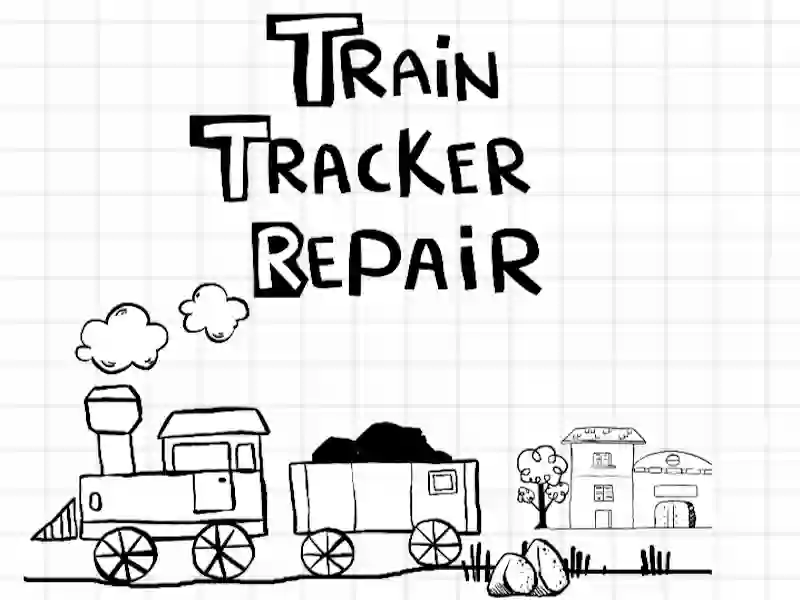 Xogo Train Tracker Repair en liña