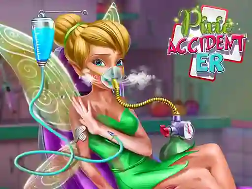 Xogo Pixie Accident Er en liña